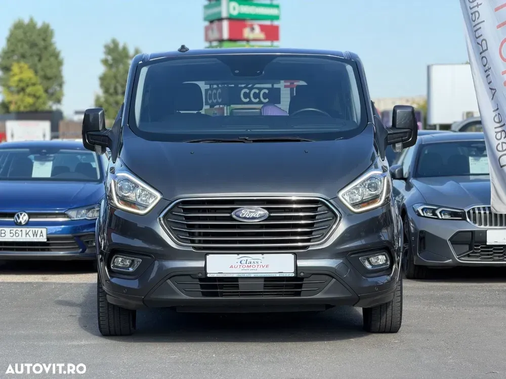 Ford Transit Custom Kombi 320 2.0 EcoBlue 150 CP L1H1 Nugget Plus — imagine 3