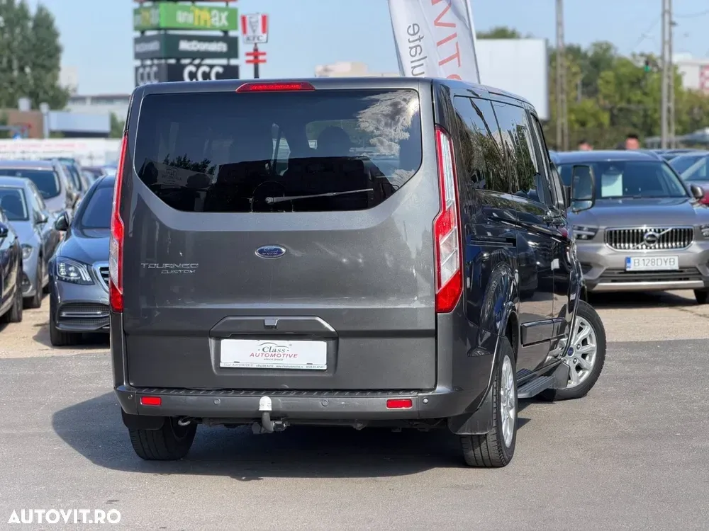 Ford Transit Custom Kombi 320 2.0 EcoBlue 150 CP L1H1 Nugget Plus — imagine 5