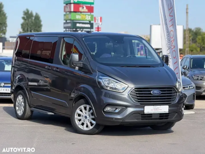 Ford Transit Custom Kombi 320 2.0 EcoBlue 150 CP L1H1 Nugget Plus