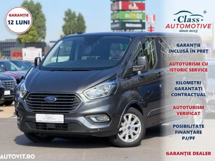 Ford Transit Custom Kombi 320 2.0 EcoBlue 150 CP L1H1 Nugget Plus