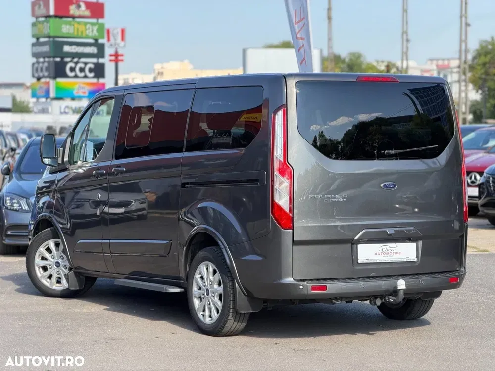 Ford Transit Custom Kombi 320 2.0 EcoBlue 150 CP L1H1 Nugget Plus — imagine 4