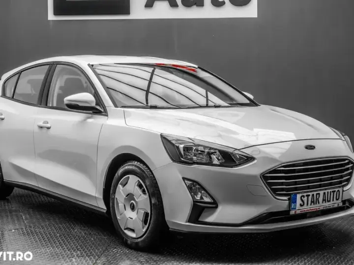 Ford Focus MK4 1.5 EcoBlue Titanium Business