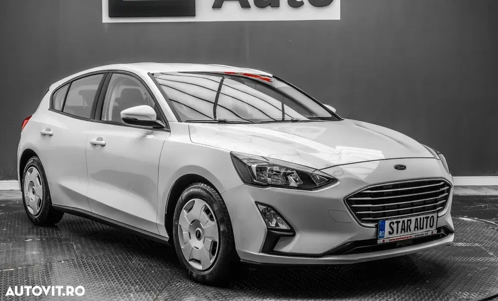 Ford Focus MK4 1.5 EcoBlue Titanium Business — imagine 3