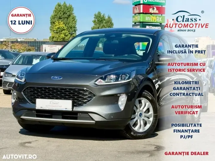 Ford Kuga 1.5 EcoBlue A8 FWD Titanium