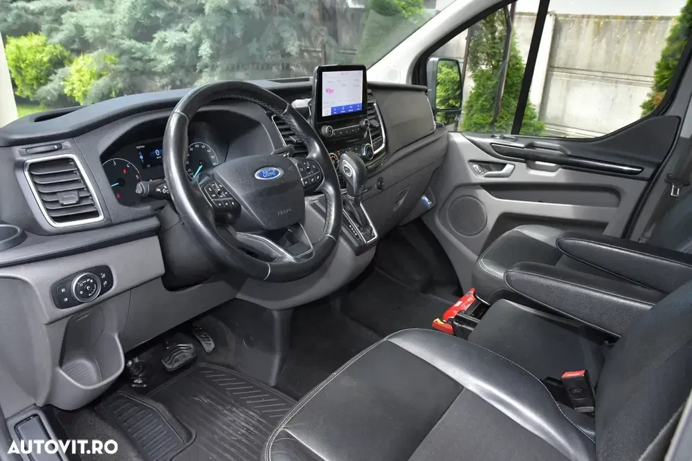 Ford Transit Custom Kombi 320 2.0 EcoBlue 185 CP L1H1 Sport Aut. — imagine 4