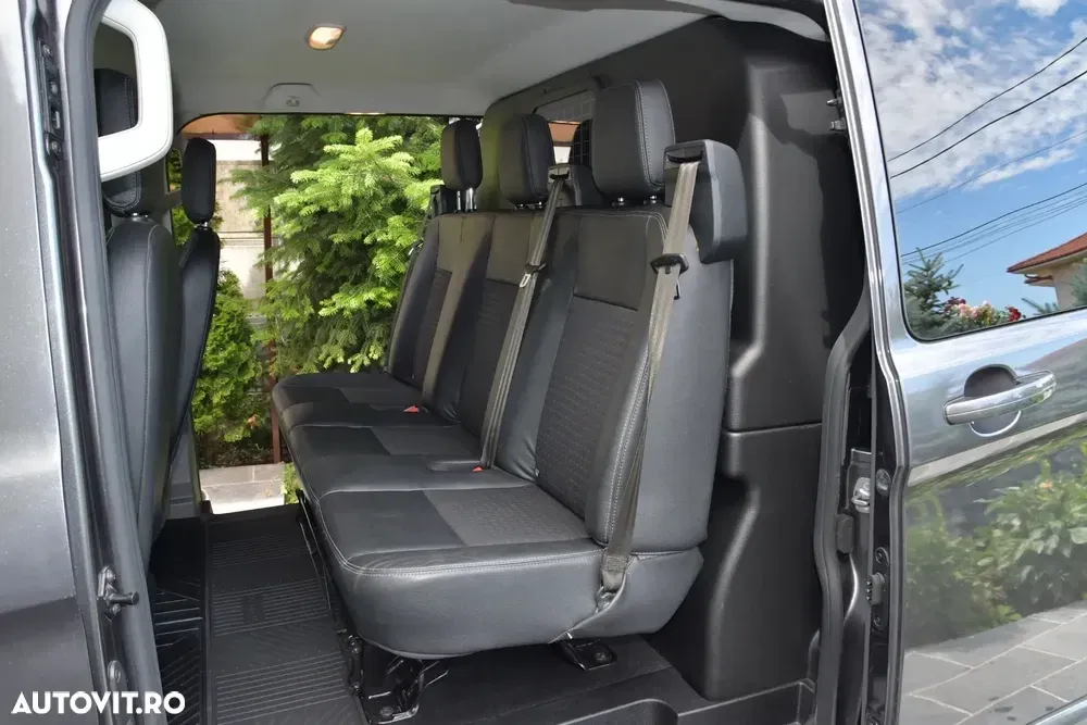 Ford Transit Custom Kombi 320 2.0 EcoBlue 185 CP L1H1 Sport Aut. — imagine 3
