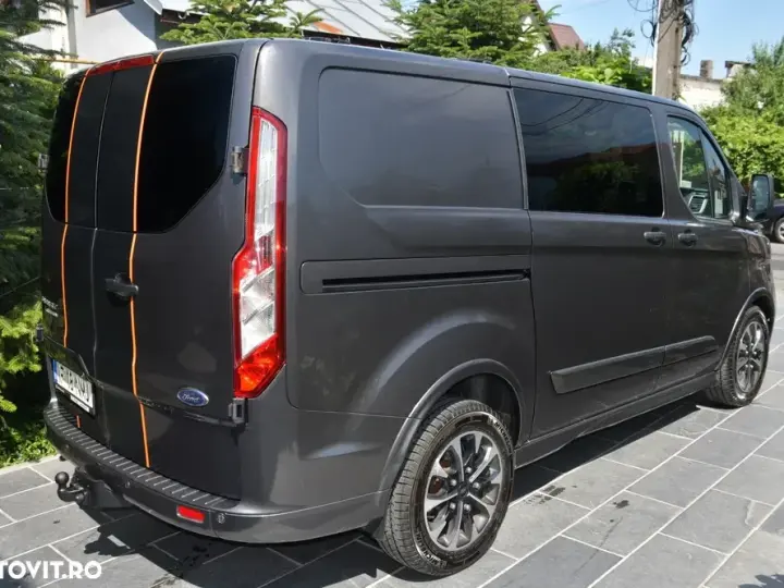 Ford Transit Custom Kombi 320 2.0 EcoBlue 185 CP L1H1 Sport Aut.