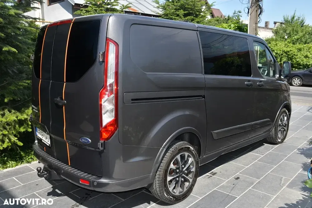 Ford Transit Custom Kombi 320 2.0 EcoBlue 185 CP L1H1 Sport Aut. — imagine 6