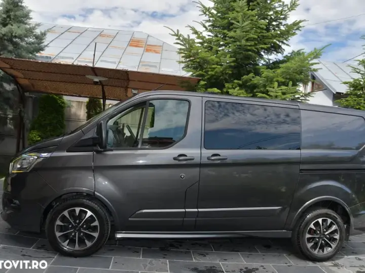 Ford Transit Custom Kombi 320 2.0 EcoBlue 185 CP L1H1 Sport Aut.