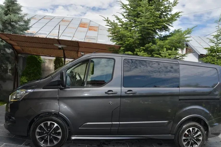 Ford Transit Custom Kombi 320 2.0 EcoBlue 185 CP L1H1 Sport Aut. — imagine 2