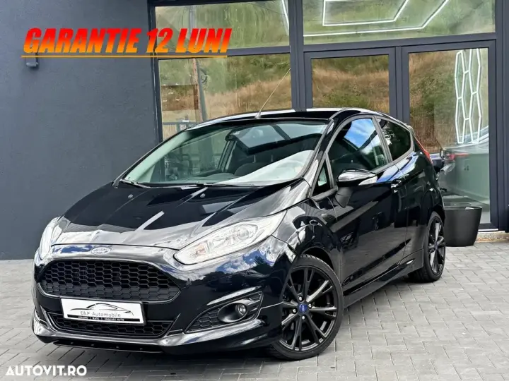 Ford Fiesta 1.6 TDCI DPF Titanium