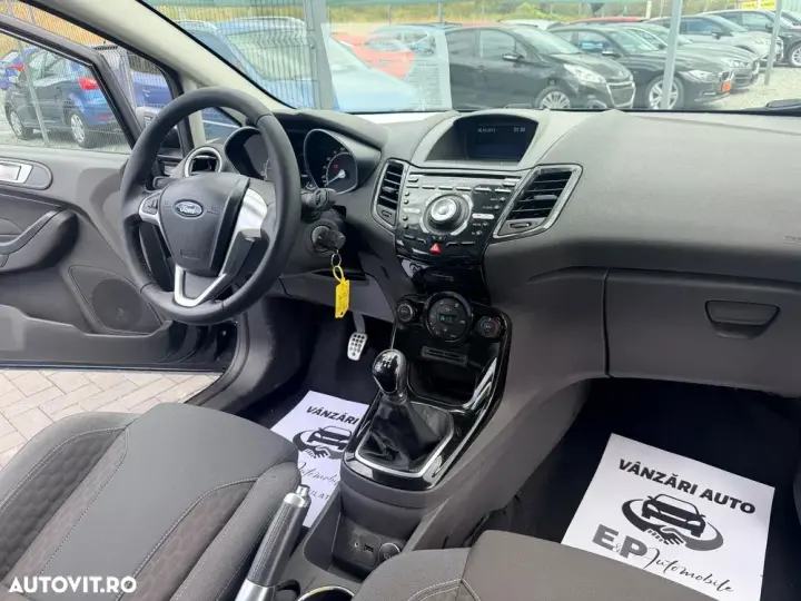 Ford Fiesta 1.6 TDCI DPF Titanium