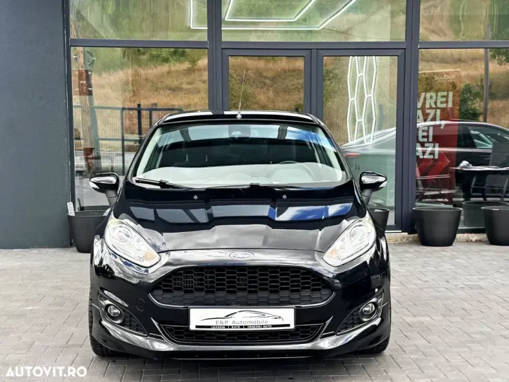 Ford Fiesta 1.6 TDCI DPF Titanium
