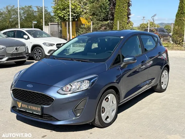 Ford Fiesta 1.0 EcoBoost mHEV Trend Connected
