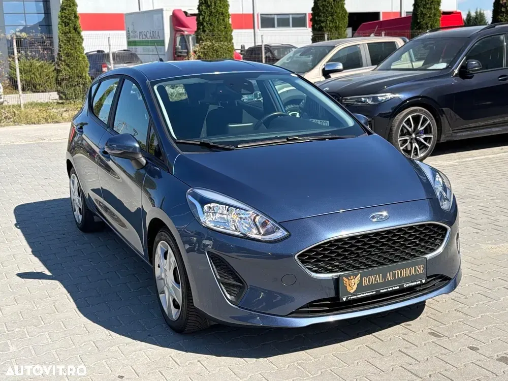 Ford Fiesta 1.0 EcoBoost mHEV Trend Connected — imagine 2