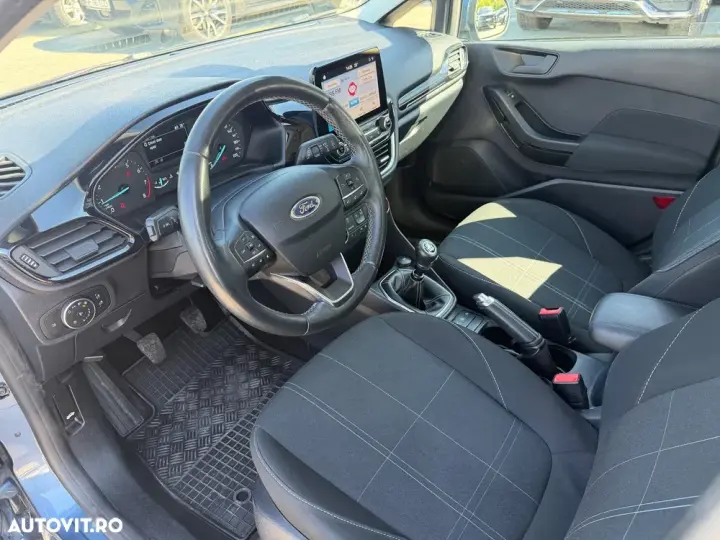 Ford Fiesta 1.0 EcoBoost mHEV Trend Connected