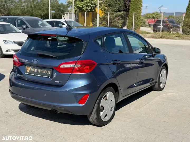 Ford Fiesta 1.0 EcoBoost mHEV Trend Connected