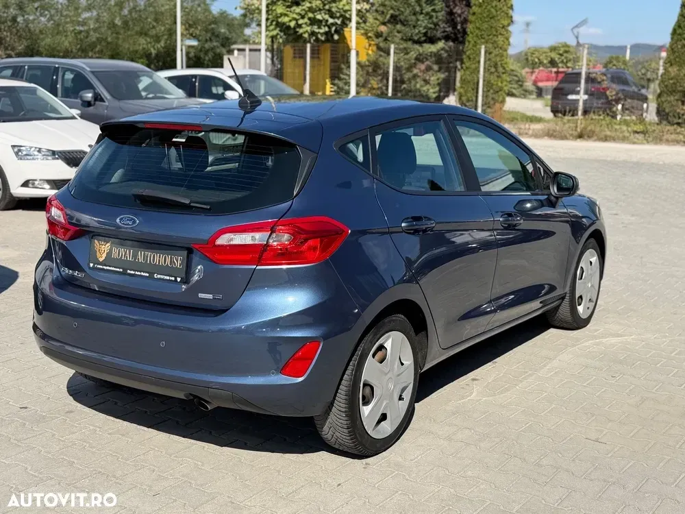Ford Fiesta 1.0 EcoBoost mHEV Trend Connected — imagine 4