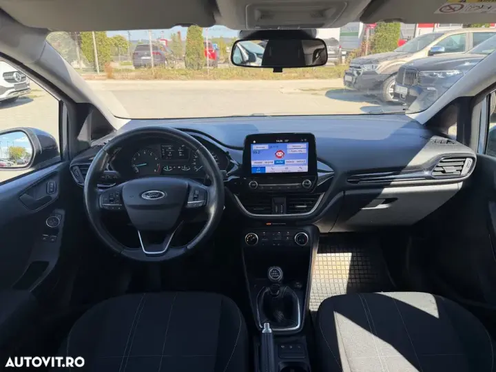 Ford Fiesta 1.0 EcoBoost mHEV Trend Connected
