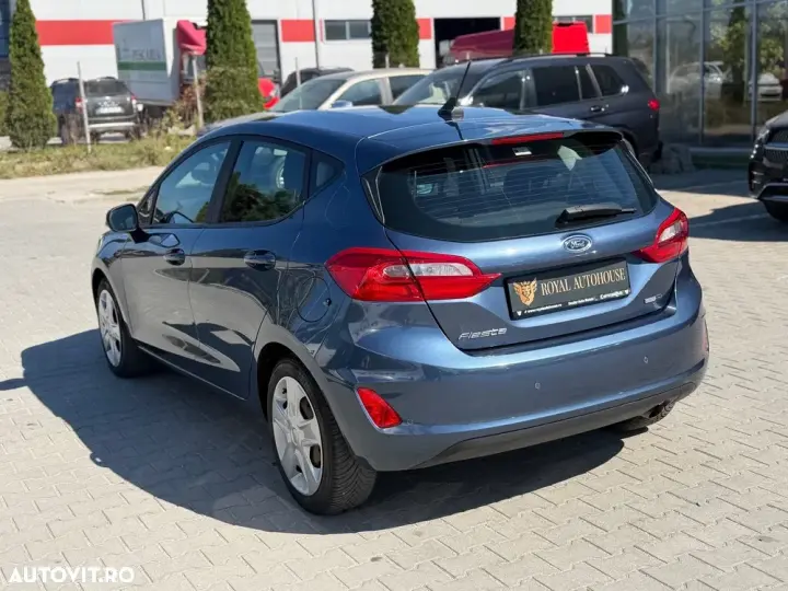 Ford Fiesta 1.0 EcoBoost mHEV Trend Connected