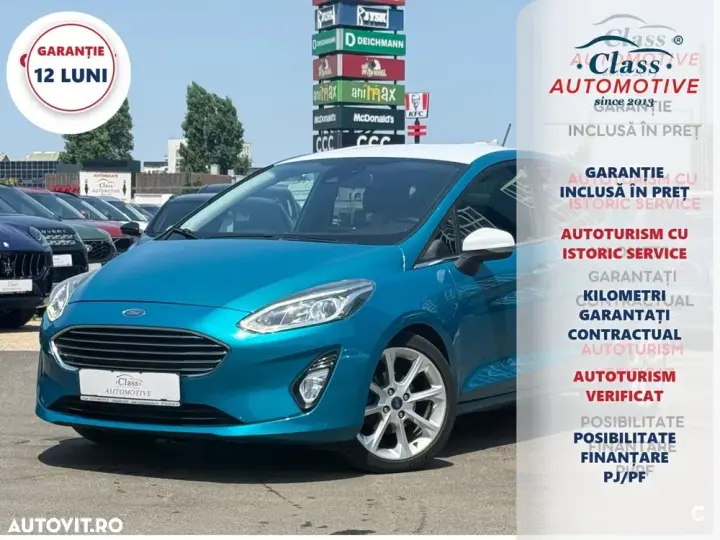 Ford Fiesta 1.0 EcoBoost Powershift ST Line