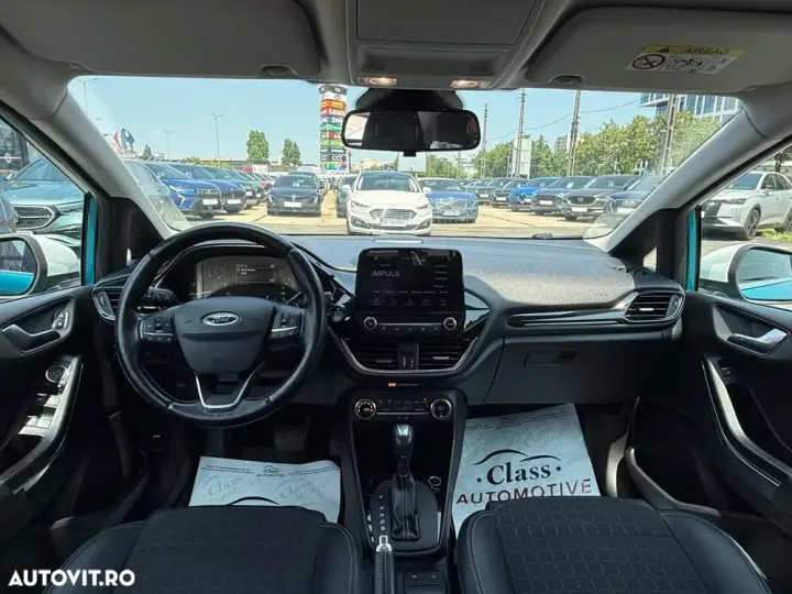 Ford Fiesta 1.0 EcoBoost Powershift ST Line