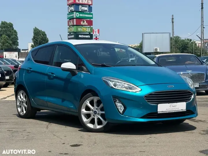 Ford Fiesta 1.0 EcoBoost Powershift ST Line