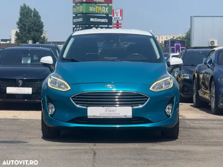 Ford Fiesta 1.0 EcoBoost Powershift ST Line