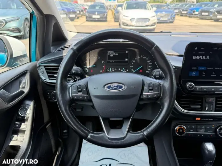 Ford Fiesta 1.0 EcoBoost Powershift ST Line