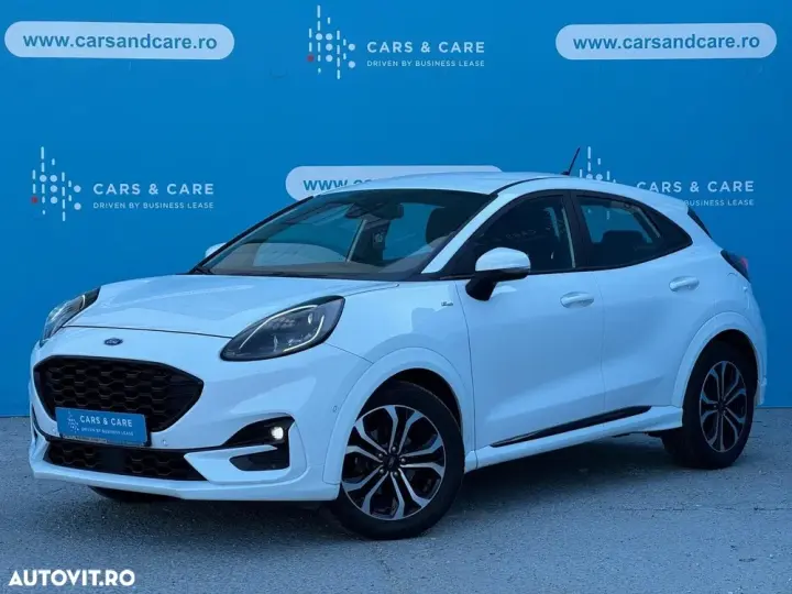 Ford Puma 1.0 EcoBoost MHEV Aut. ST Line