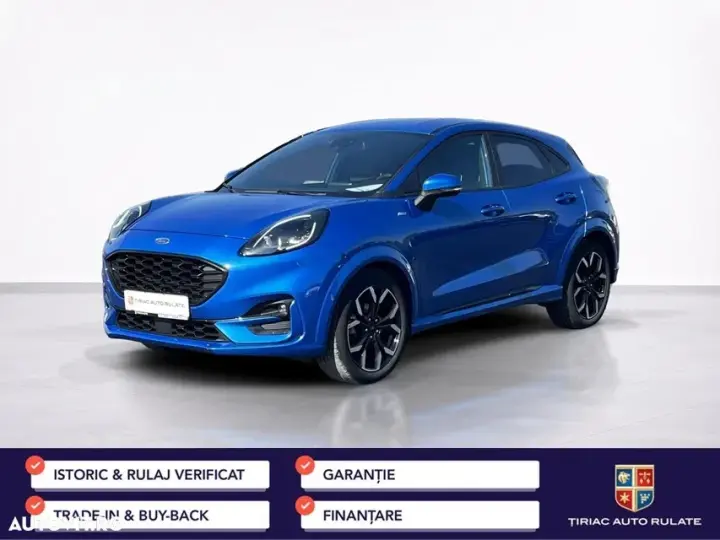 Ford Puma II 1.0 EcoBoost MHEV ST Line
