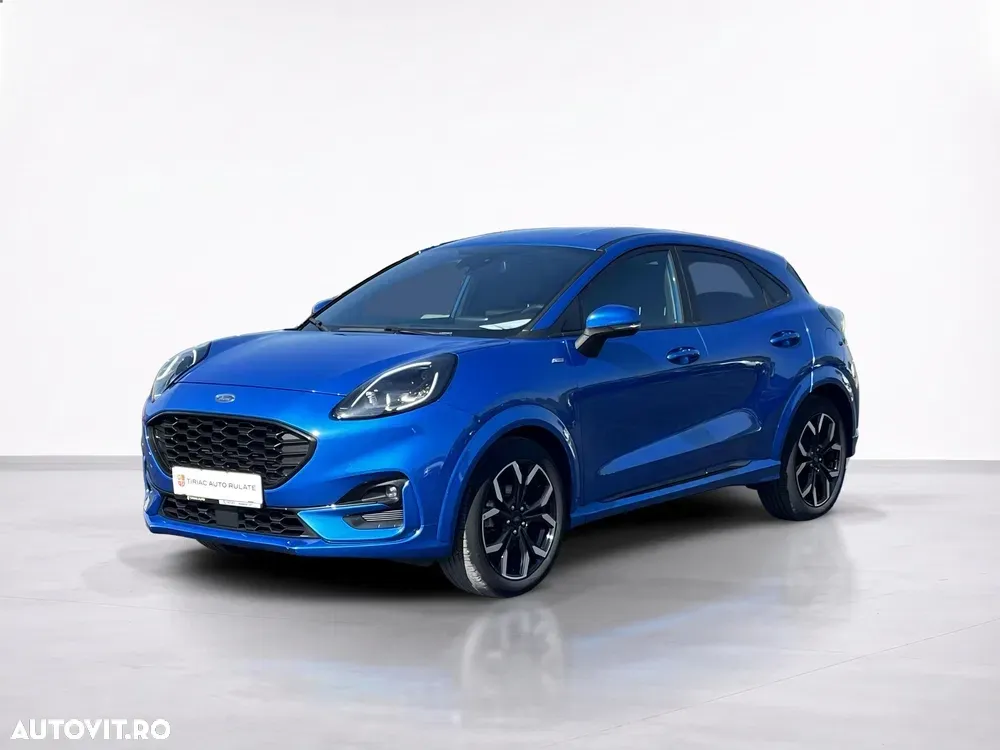 Ford Puma II 1.0 EcoBoost MHEV ST Line — imagine 2