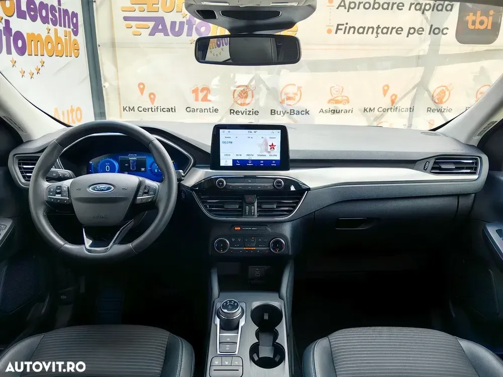 Ford Kuga 2.5 Duratec FHEV AWD Titanium X — imagine 4