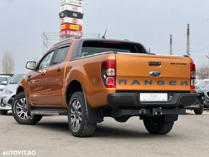 Ford Ranger 2.0 EcoBlue 213 CP 4x4 Cabina Rap Limited Aut.