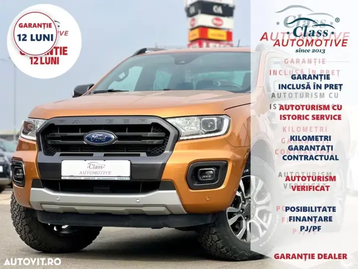Ford Ranger 2.0 EcoBlue 213 CP 4x4 Cabina Rap Limited Aut.