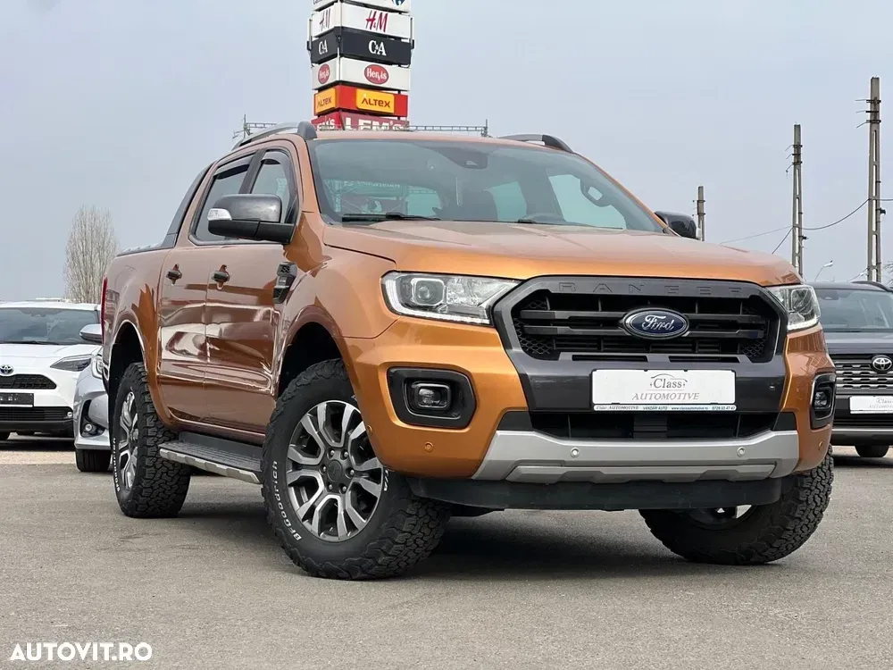 Ford Ranger 2.0 EcoBlue 213 CP 4x4 Cabina Rap Limited Aut. — imagine 5