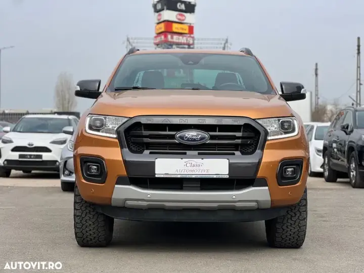 Ford Ranger 2.0 EcoBlue 213 CP 4x4 Cabina Rap Limited Aut.