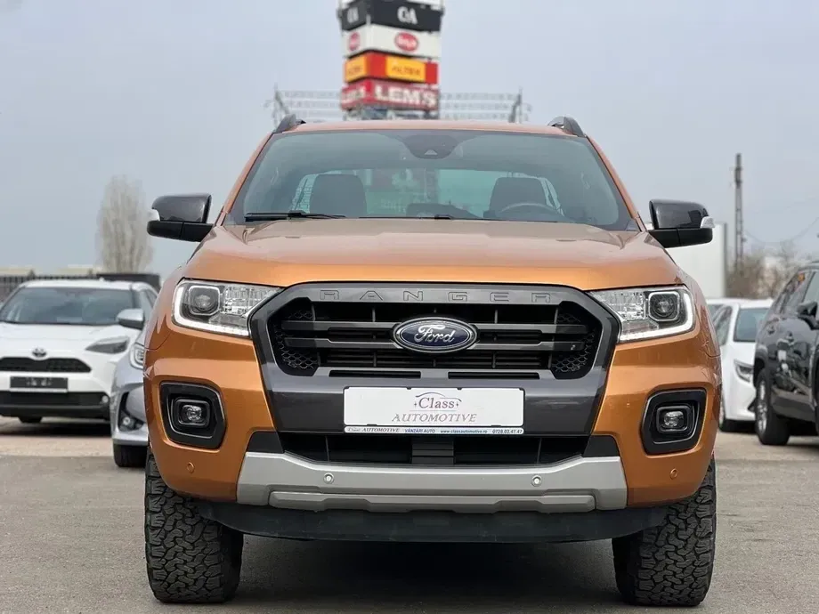 Ford Ranger 2.0 EcoBlue 213 CP 4x4 Cabina Rap Limited Aut. — imagine 2