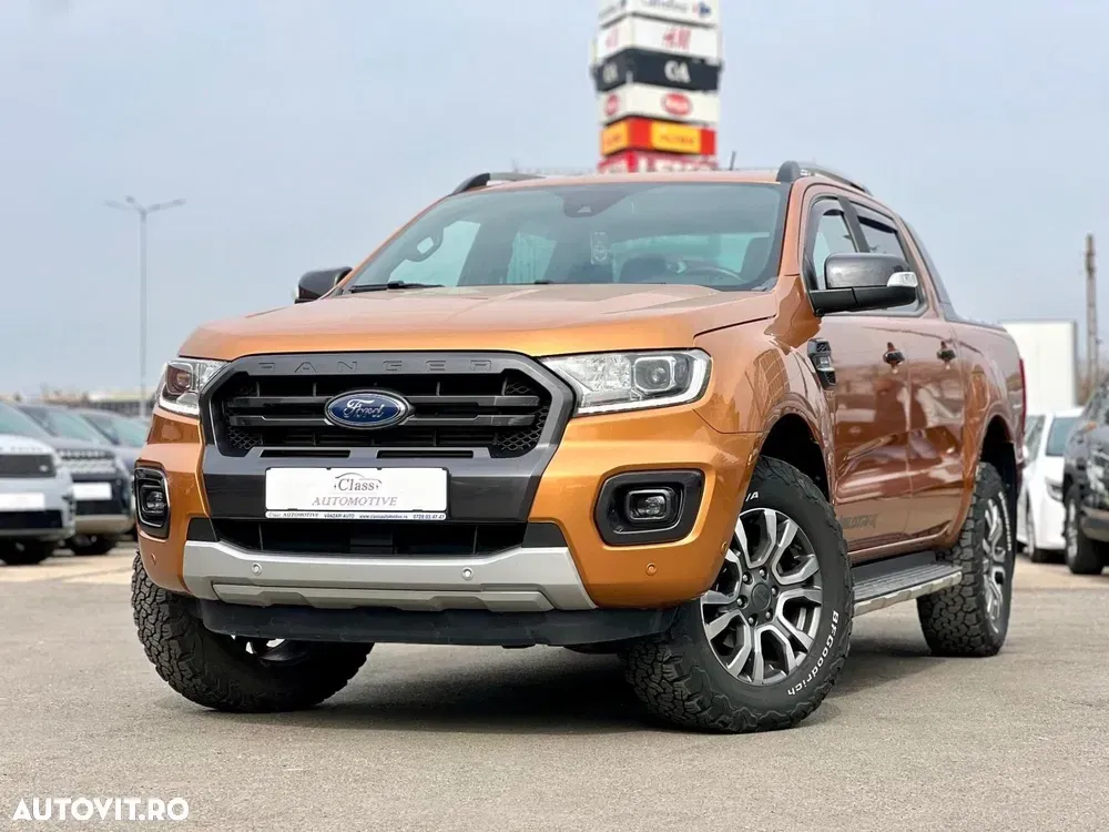 Ford Ranger 2.0 EcoBlue 213 CP 4x4 Cabina Rap Limited Aut. — imagine 3