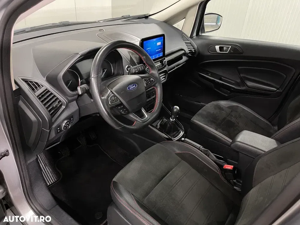 Ford EcoSport 1.0 EcoBoost ST-Line — imagine 5