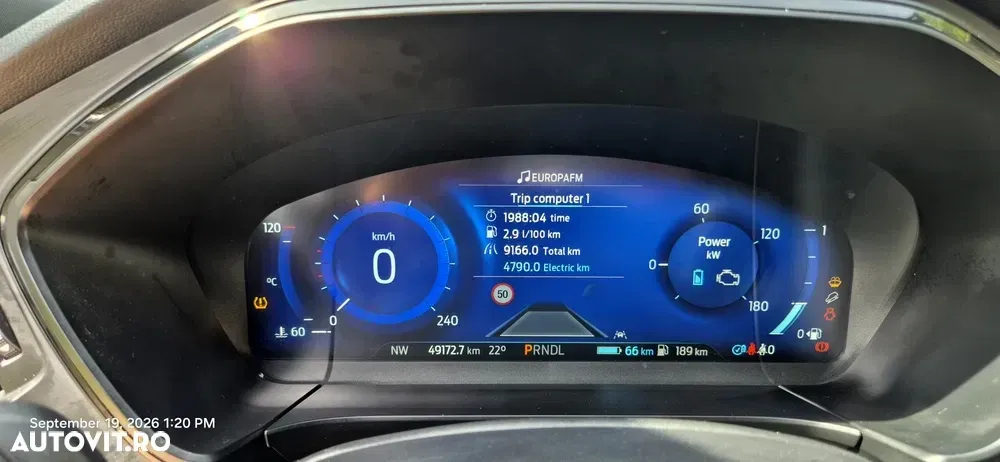 Ford Kuga III 2.5 Duratec PHEV ST Line X — imagine 5