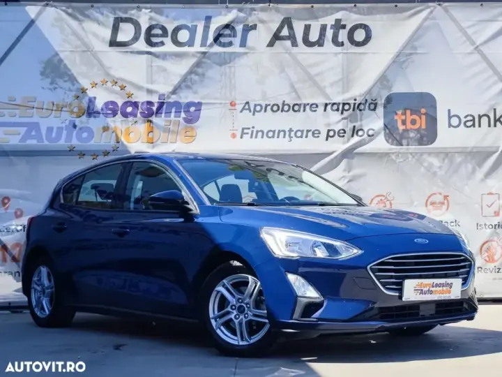 Ford Focus 1.0 EcoBoost Trend