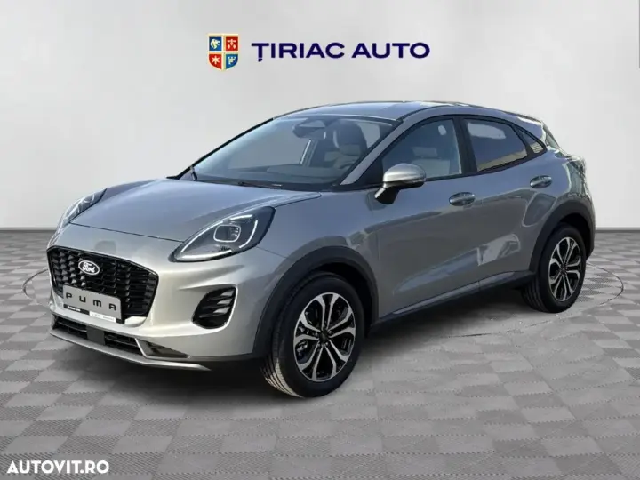 Ford Puma 1.0 EcoBoost MHEV Titanium