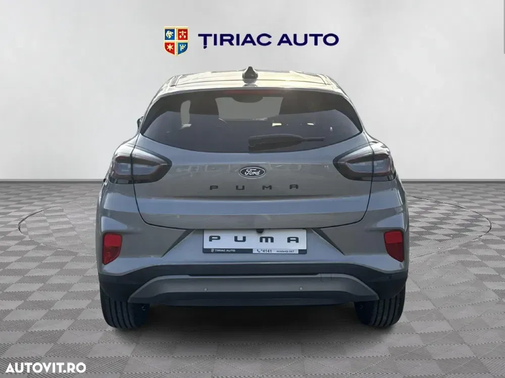Ford Puma 1.0 EcoBoost MHEV Titanium — imagine 4