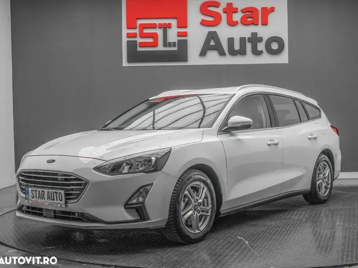 Ford Focus MK4 1.5 EcoBlue Titanium Business