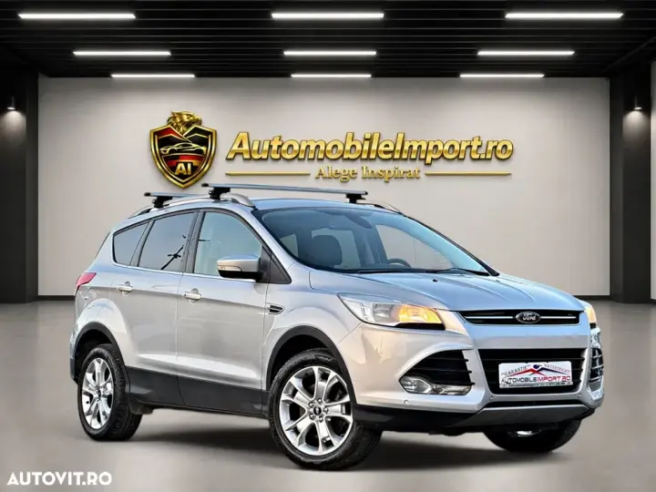 Ford Kuga II 2.0 TDCi 4x4 Aut. Titanium