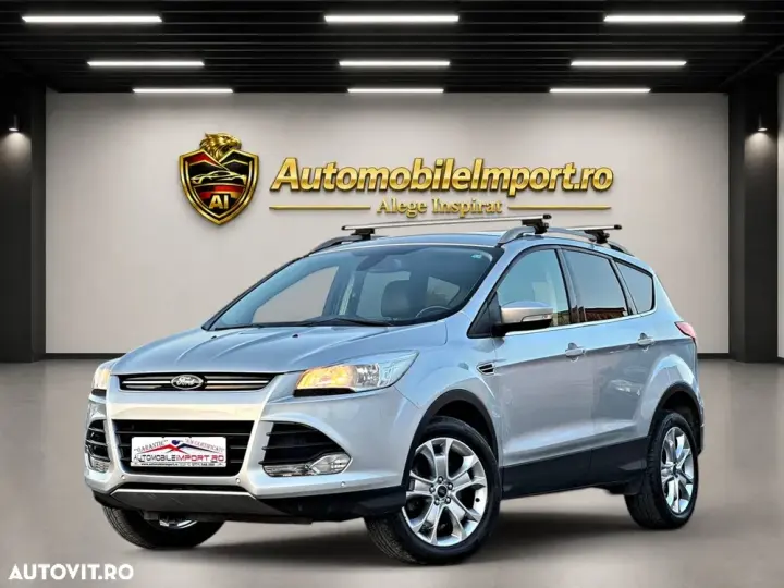 Ford Kuga II 2.0 TDCi 4x4 Aut. Titanium