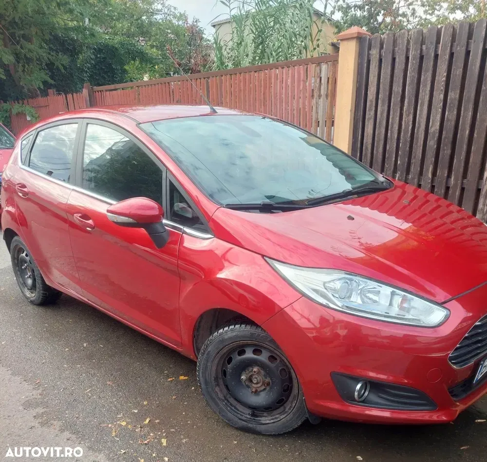 Ford Fiesta VIII 1.0 EcoBoost S&S TITANIUM — imagine 3