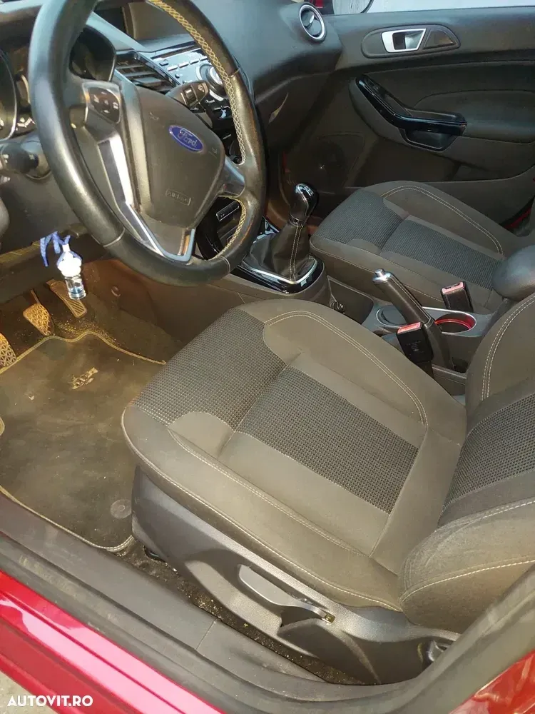 Ford Fiesta VIII 1.0 EcoBoost S&S TITANIUM — imagine 6
