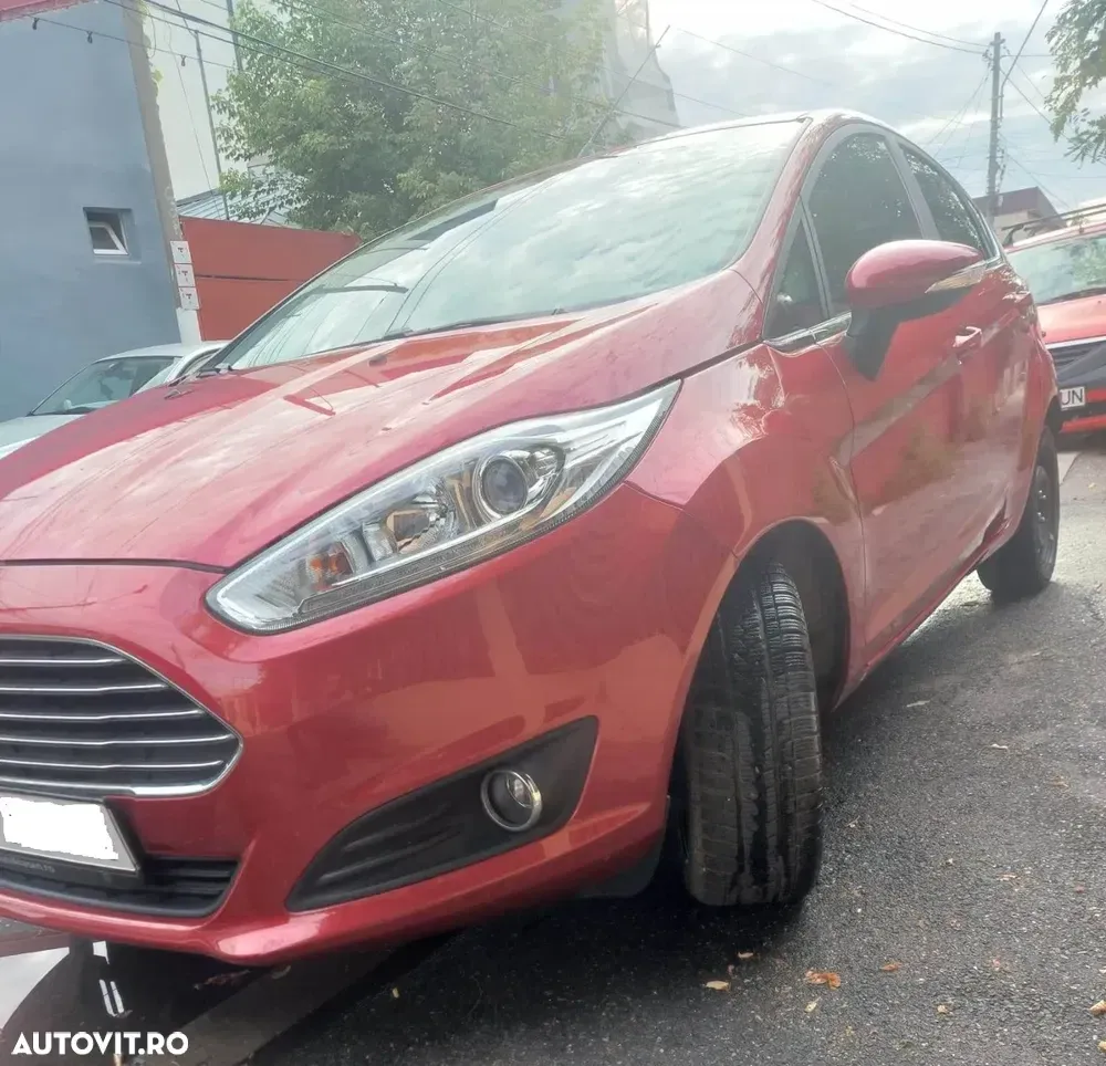 Ford Fiesta VIII 1.0 EcoBoost S&S TITANIUM — imagine 2